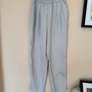Zara Elegant Gray Trousers